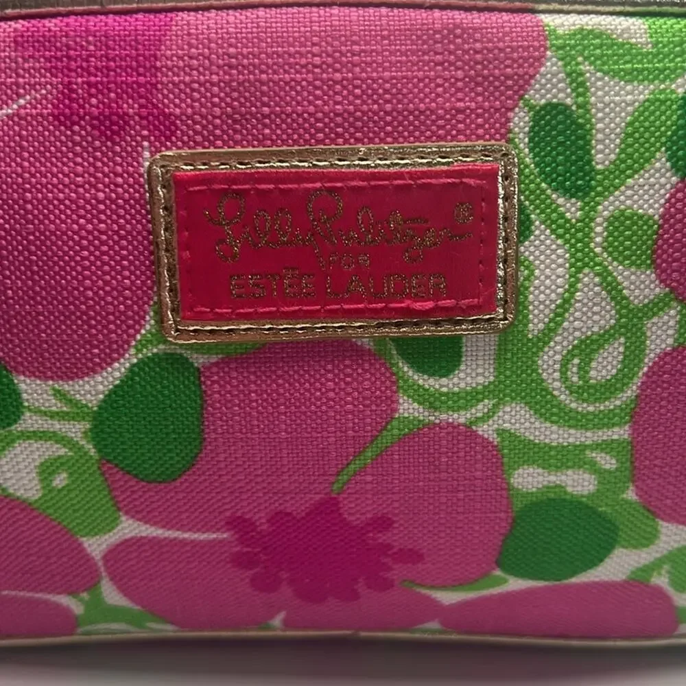 LILLY PULITZER for Estee Lauder Make Up Bag